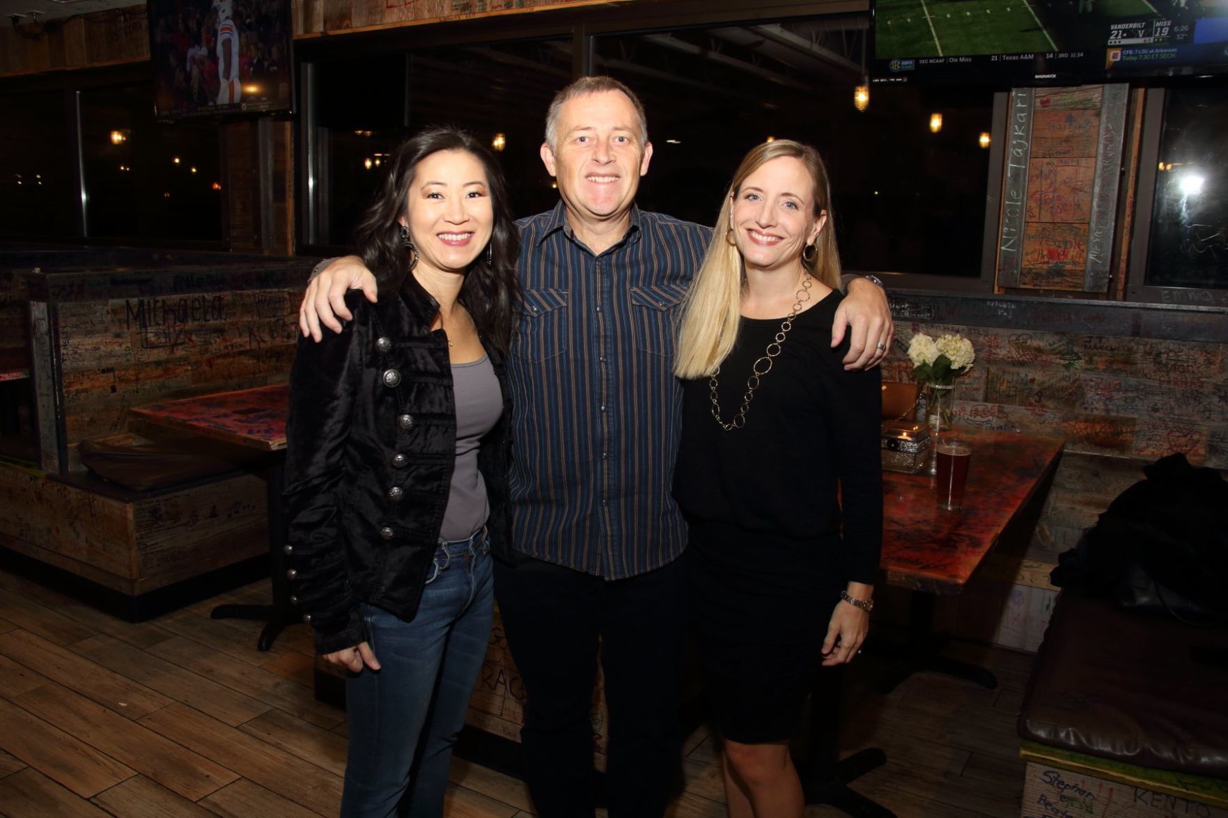 Hyuni Brockman, Chris and Nichole Murphy